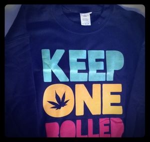 Keep One Rolled Crew Sweat